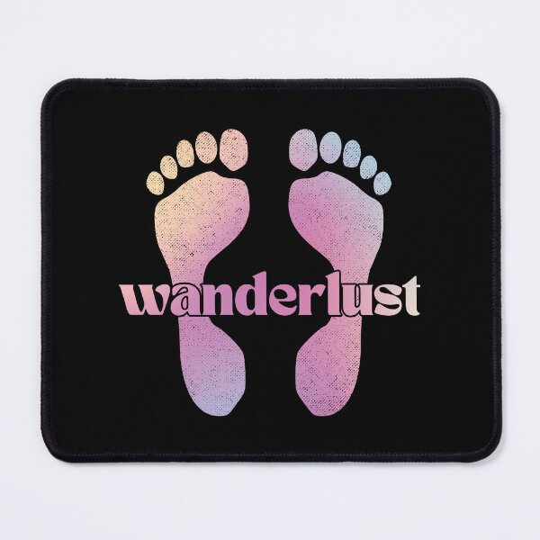 Item preview, Wanderlust for Travel Lovers designed and sold by ObsidianDaz.