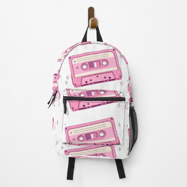 Item preview, Retro Pastel Pink Cassette Tape | Cute Girly Pop Art Illustration Pop Art Girly designed and sold by Ojo de Lilith.