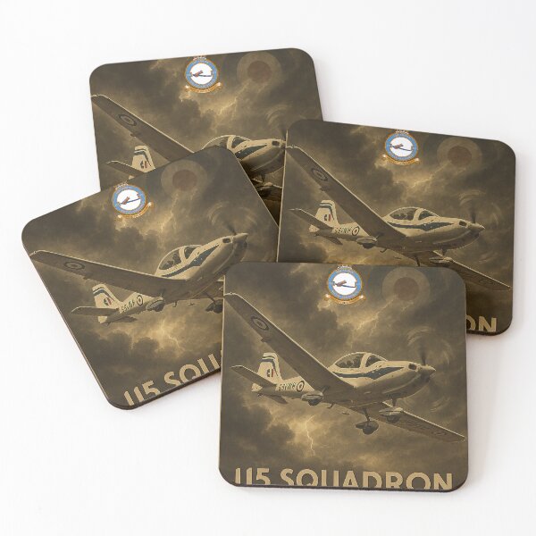 Item preview, 115 Squadron RAF Vintage Poster designed and sold by Airpower Art.