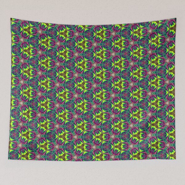 Item preview, multi-colored design colors seamless colorful repeat pattern designed and sold by Abrahamjrnd.
