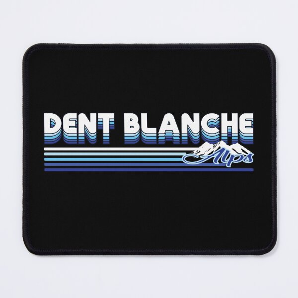 Item preview, Dent Blanche – The silent queen of the Alps designed and sold by RetroMaritalArt.