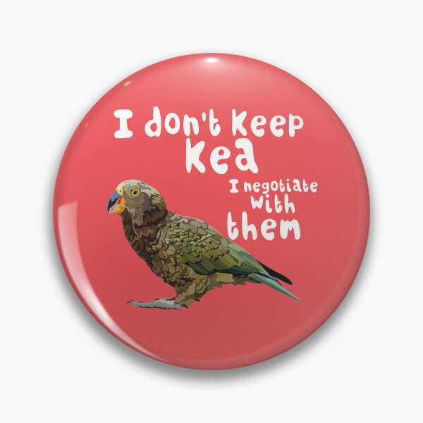 Item preview,  K is for Kea,Kea – Intelligent Alpine Parrot of New Zealand Illustration designed and sold by PrettylittlepastelUk.