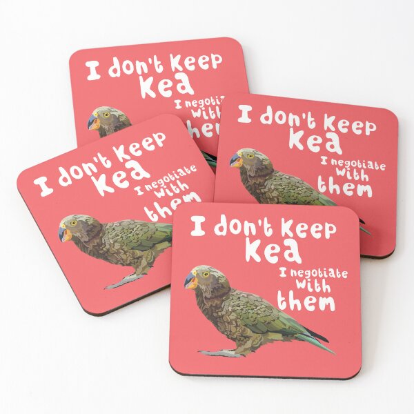 Item preview,  K is for Kea,Kea – Intelligent Alpine Parrot of New Zealand Illustration designed and sold by PrettylittlepastelUk.