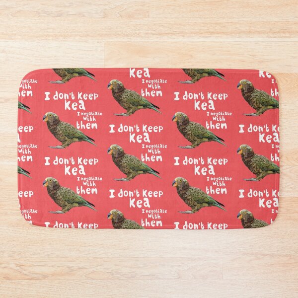 Item preview,  K is for Kea,Kea – Intelligent Alpine Parrot of New Zealand Illustration designed and sold by PrettylittlepastelUk.