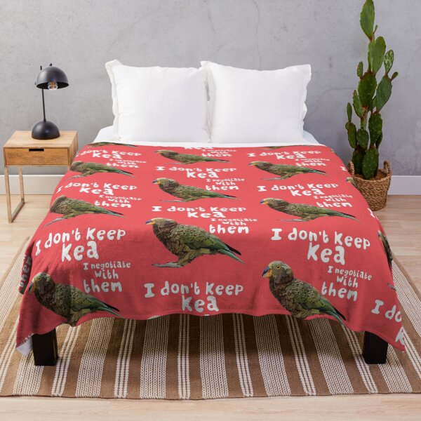Item preview,  K is for Kea,Kea – Intelligent Alpine Parrot of New Zealand Illustration designed and sold by PrettylittlepastelUk.