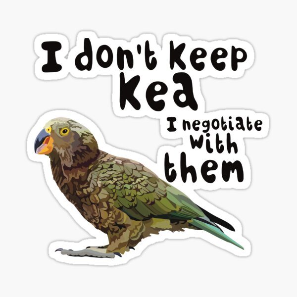 Item preview,  K is for Kea designed and sold by thezoogirl.