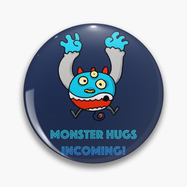 Item preview, Monster Hugs Incoming! designed and sold by CuteCartoon.