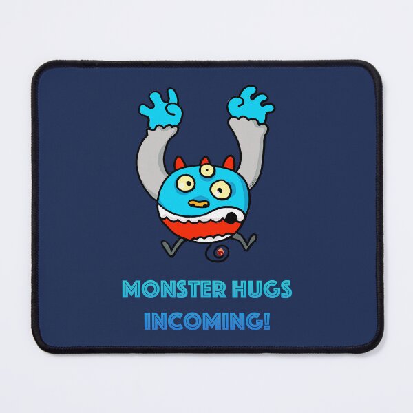 Item preview, Monster Hugs Incoming! designed and sold by CuteCartoon.