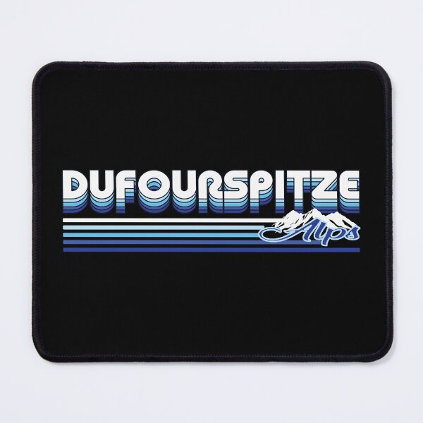 Item preview, Dufourspitze – King of the Swiss Alps designed and sold by RetroMaritalArt.