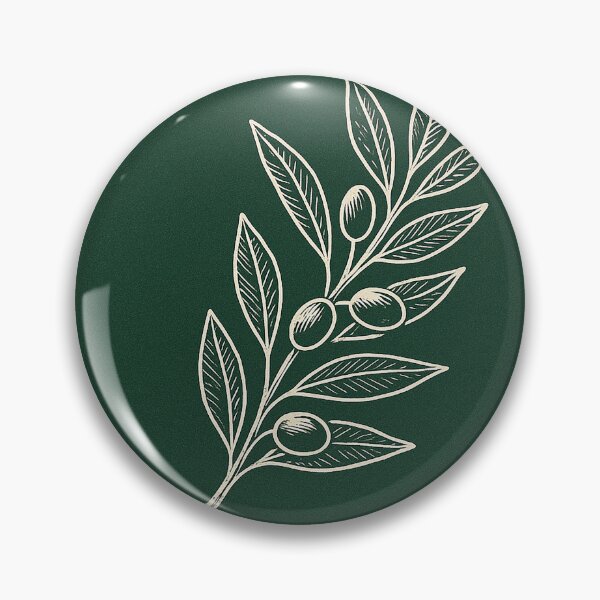 Item preview, Palestine Olive Branch Stamp Art – Vintage Heritage Symbol of Peace designed and sold by weirdfishes123.