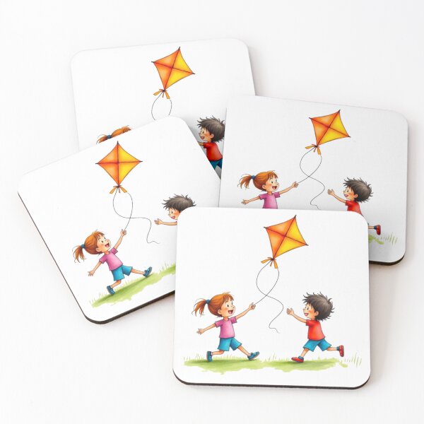 Item preview, Timeless Playtime – Kite Dreams in the Wind designed and sold by Neonyx2020.