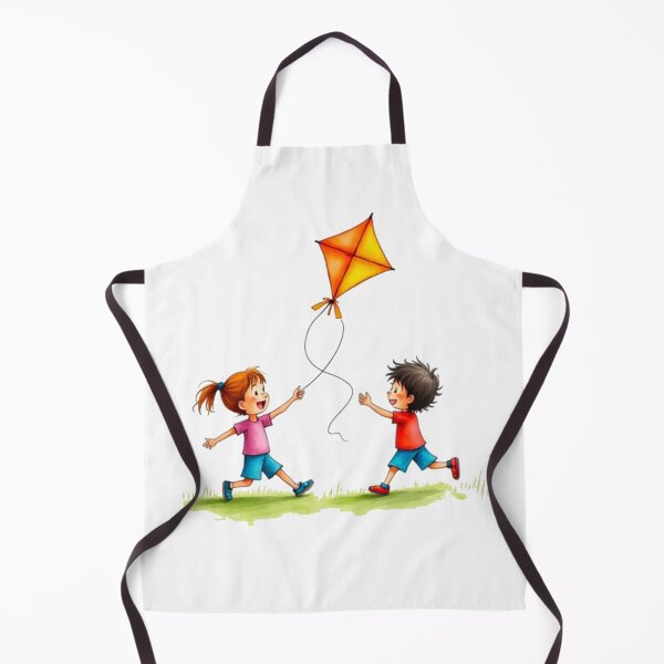 Item preview, Timeless Playtime – Kite Dreams in the Wind designed and sold by Neonyx2020.
