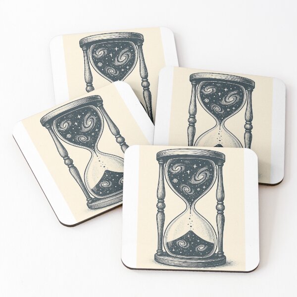 Item preview, Galaxy Hourglass — Time and Space in Motion designed and sold by JuliJoy.