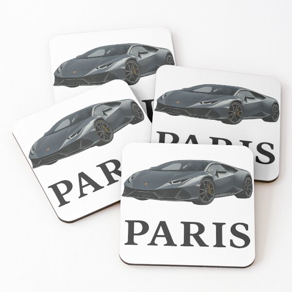 Item preview, Paris Supercar – Elite Speed Meets Elegance designed and sold by VoidBloom Studio.