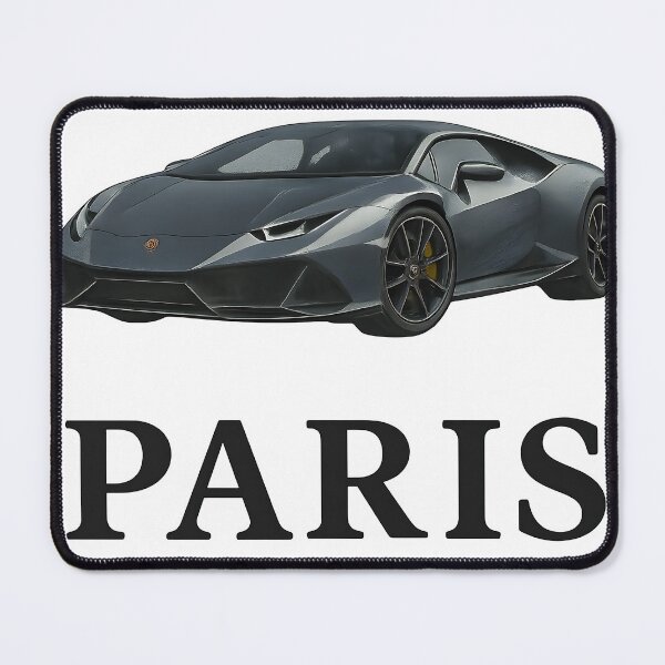Item preview, Paris Supercar – Elite Speed Meets Elegance designed and sold by VoidBloom Studio.