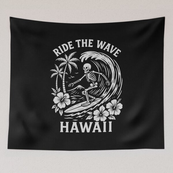 Item preview, Ride the wave designed and sold by TTTT411.