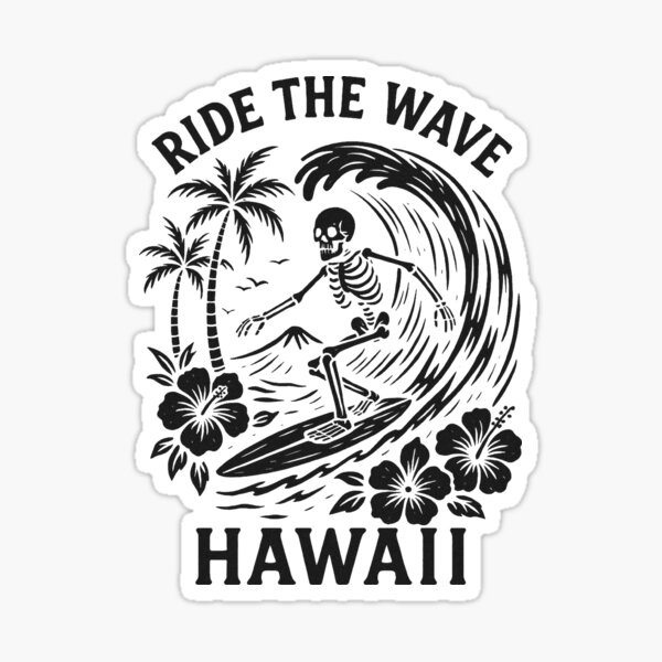 Aperçu de l'œuvre Surfer sur la vague créée et vendue par TTTT411.