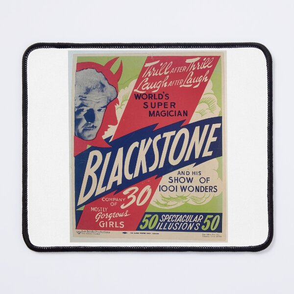 Item preview, Blackstone the Magician vintage poster designed and sold by IanBakerToons.