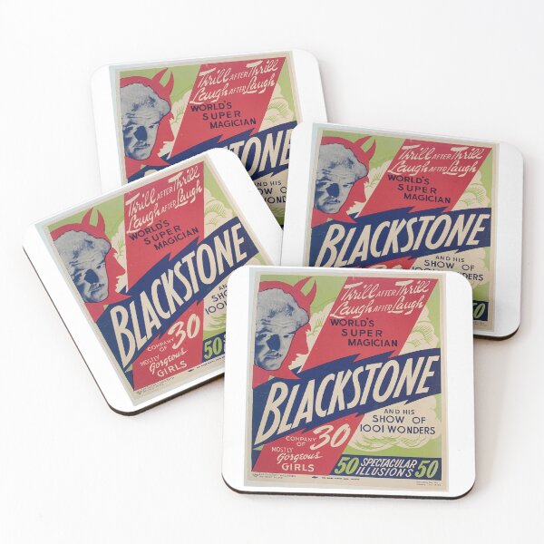 Item preview, Blackstone the Magician vintage poster designed and sold by IanBakerToons.