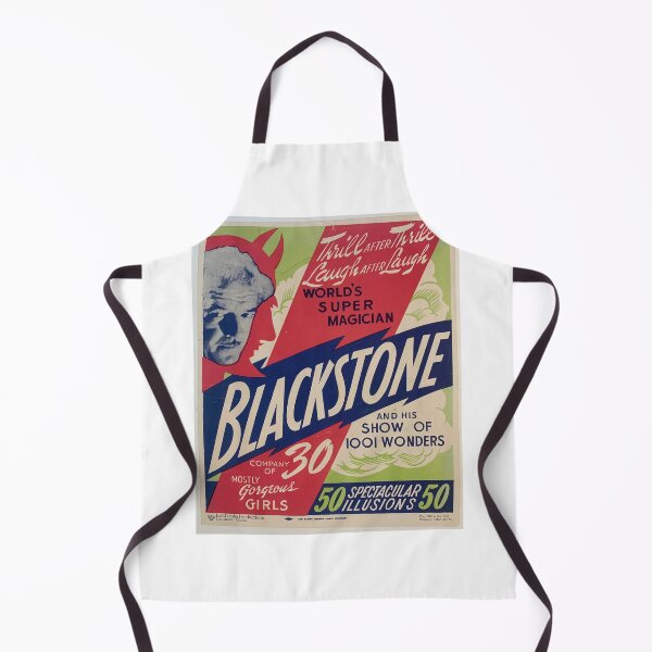 Item preview, Blackstone the Magician vintage poster designed and sold by IanBakerToons.