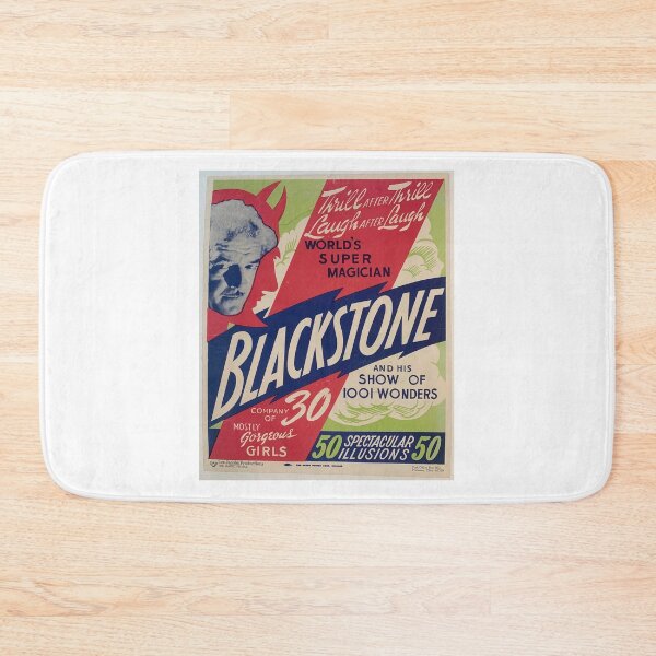 Item preview, Blackstone the Magician vintage poster designed and sold by IanBakerToons.