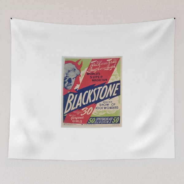 Item preview, Blackstone the Magician vintage poster designed and sold by IanBakerToons.
