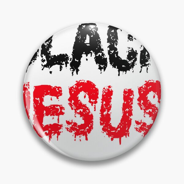 Artikelvorschau, SCHWARZER JESUS entworfen und verkauft von EdgeBoss.
