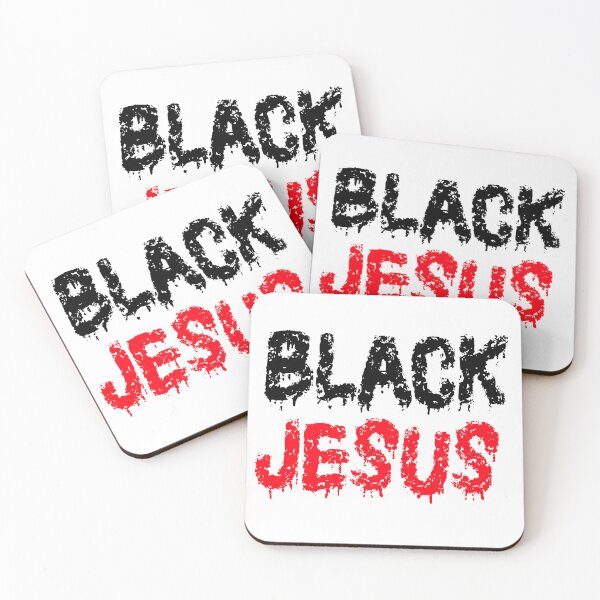 Item preview, BLACK JESUS designed and sold by EdgeBoss.