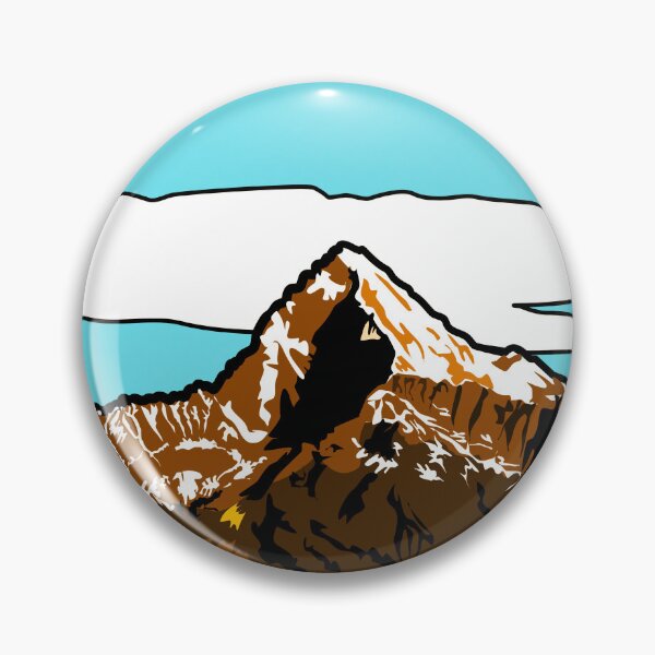 Item preview, K2: The Quiet Monolith of the Sky designed and sold by aperiq.