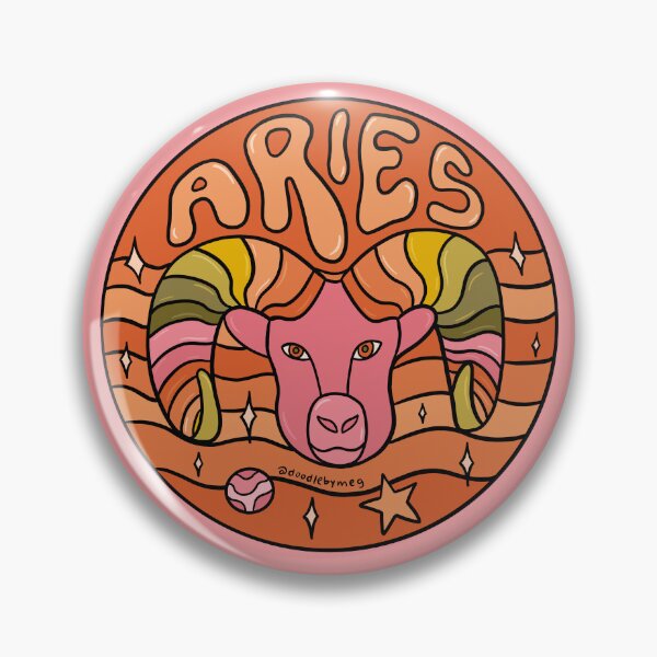 Item preview, Aries designed and sold by doodlebymeg.