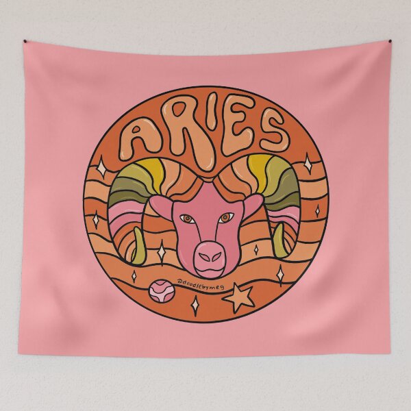 Item preview, Aries designed and sold by doodlebymeg.