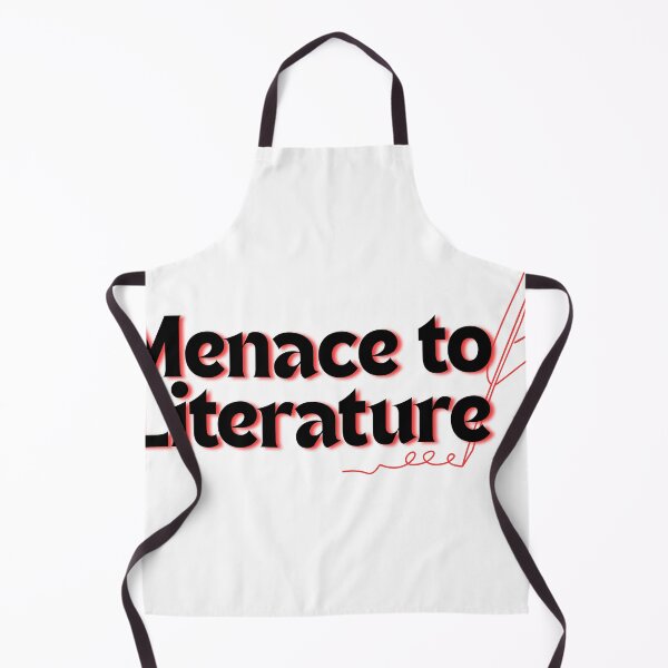 Item preview, Menace to Literature designed and sold by nocaponthisship.