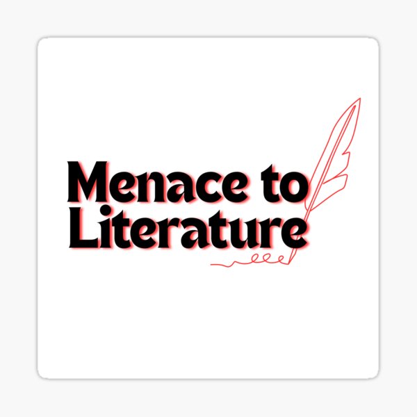 Item preview, Amenaza a la literatura designed and sold by nocaponthisship.