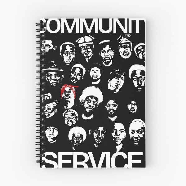 Item preview, community service designed and sold by divine1820.