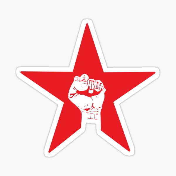 Artikel-Vorschau von RATM-Sternlogo, designt und verkauft von Bored Imagination .