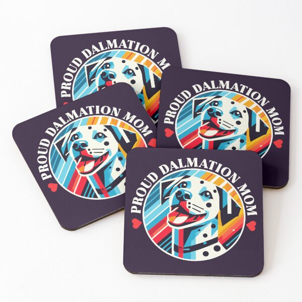 Item preview, Proud Dalmatian Mom – Pop-Art Spot-On Badge designed and sold by Victor Shadehorn.