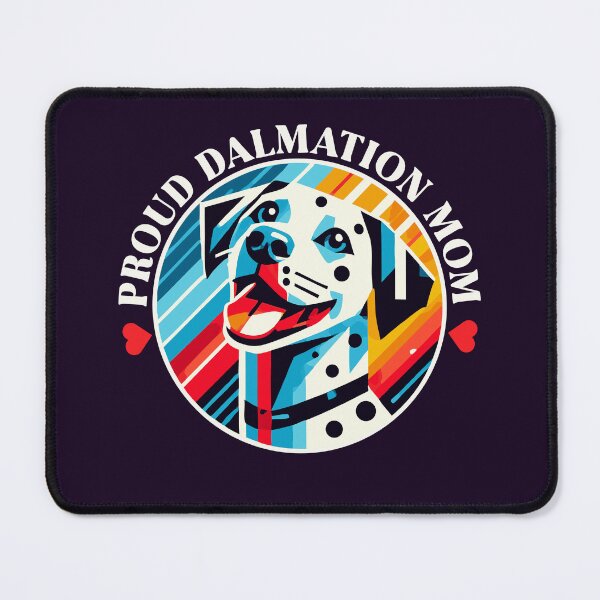Item preview, Proud Dalmatian Mom – Pop-Art Spot-On Badge designed and sold by Victor Shadehorn.