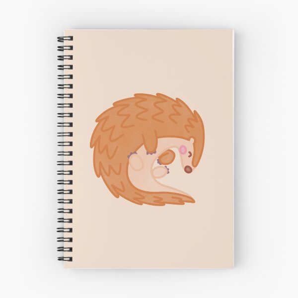 Item preview, pangolin cute baby scaly anteater in a ball designed and sold by winterpumpkin.