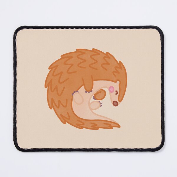 Item preview, pangolin cute baby scaly anteater in a ball designed and sold by winterpumpkin.