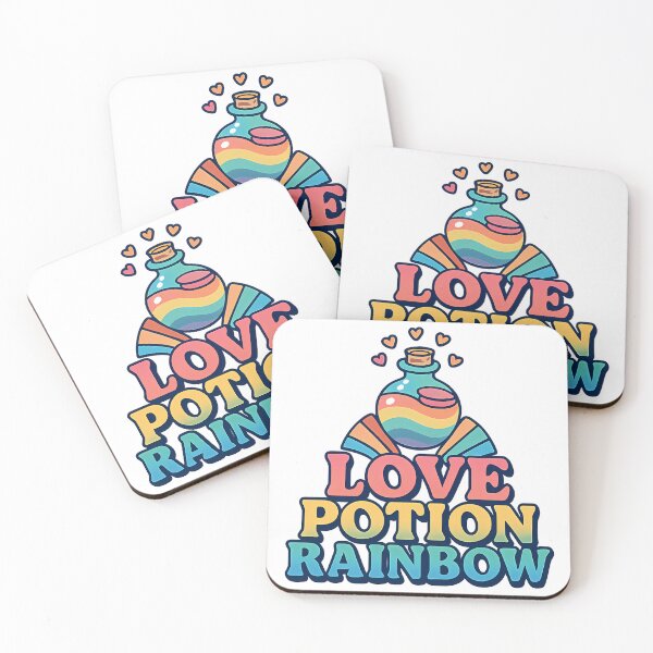 Item preview, Love Potion Rainbow – Vibrant Pride Design designed and sold by Haus Of Sin.