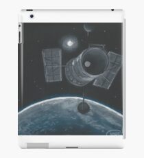 "Satellite and pointy earth" iPad Case/Skin