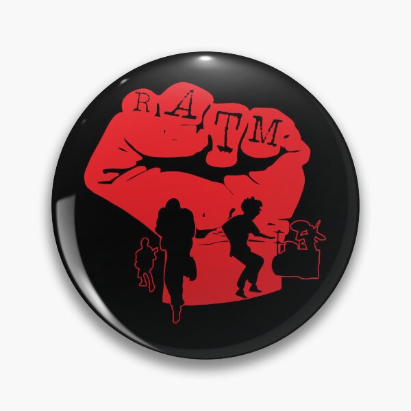 Item preview, RATM Logo designed and sold by Bored Imagination .