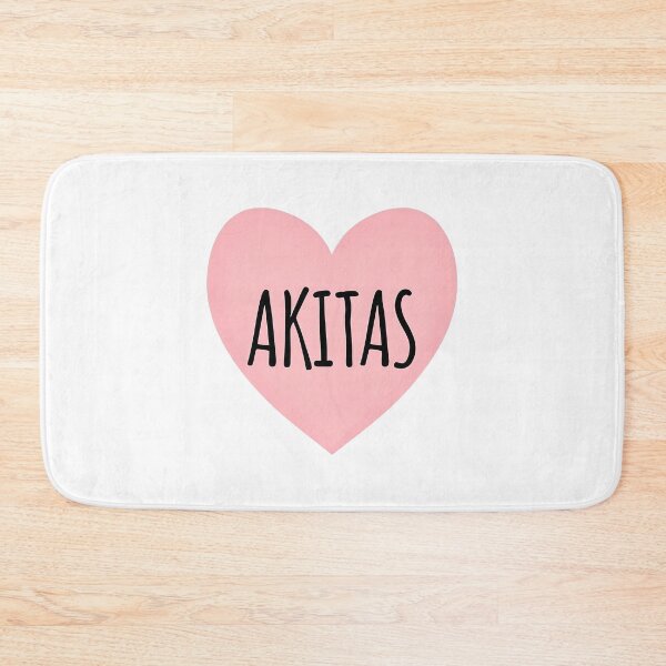 Item preview, I Heart Akitas  designed and sold by CharmStudio.