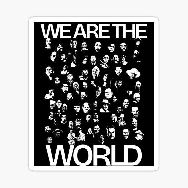 Item preview, we are the world designed and sold by divine1820.