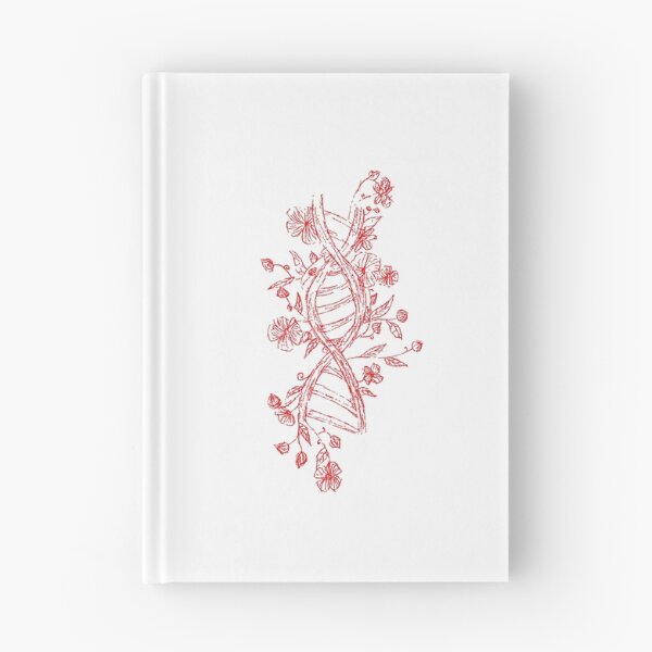 Item preview, Red Flowering DNA Branch designed and sold by L’art de Clara.