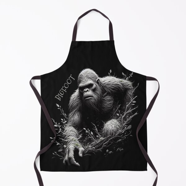 Artikelvorschau, Bigfoot entworfen und verkauft von JacquiTaylorArt.