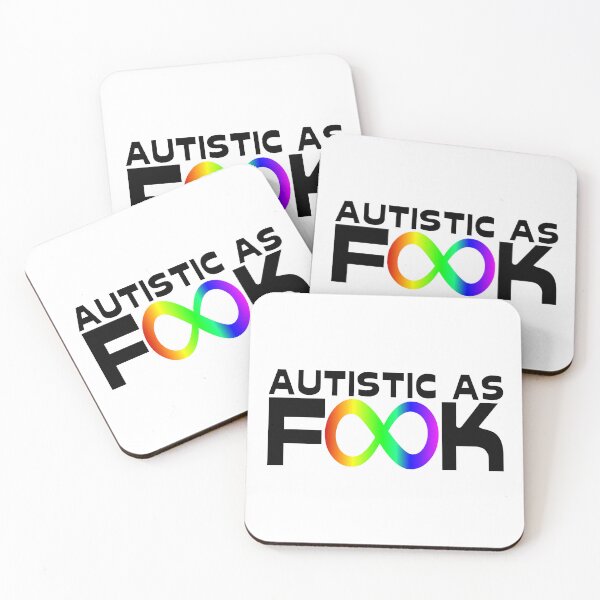 Item preview, Autistic as F**K designed and sold by DorkLordChris.
