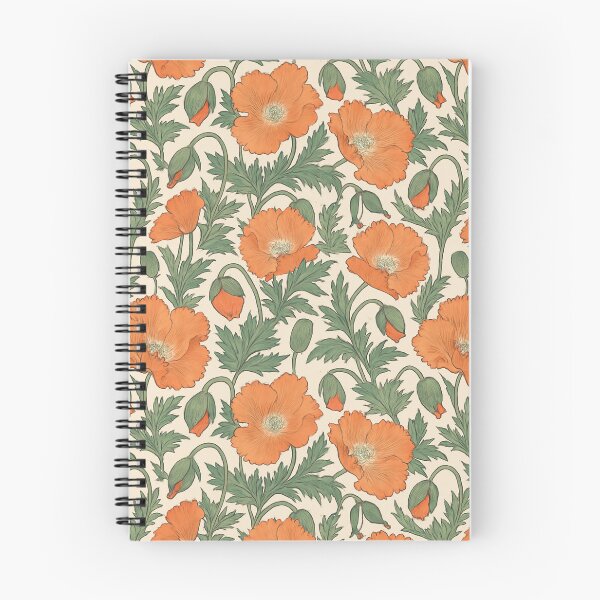 Item preview, Orange poppy  designed and sold by Clara’s.