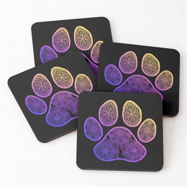 Item preview, Dawn Pawprint Mandala designed and sold by Ahenix.