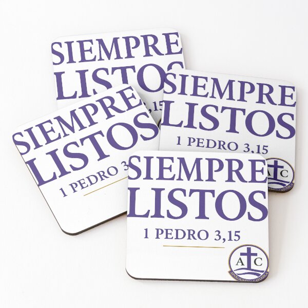 Item preview, Siempre Listos – 1 Peter 3:15 designed and sold by ApologeticaCatolica.org.
